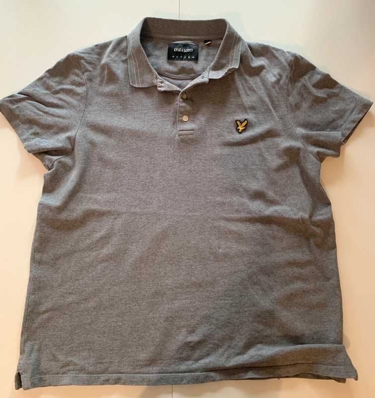Koszulka polo Lyle & Scott