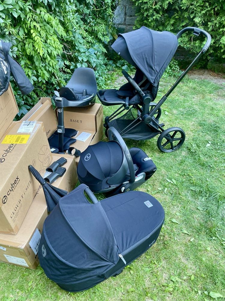 Wózek Cybex Priam 4.0, zestaw 4w1 + dodatki / gwarancja