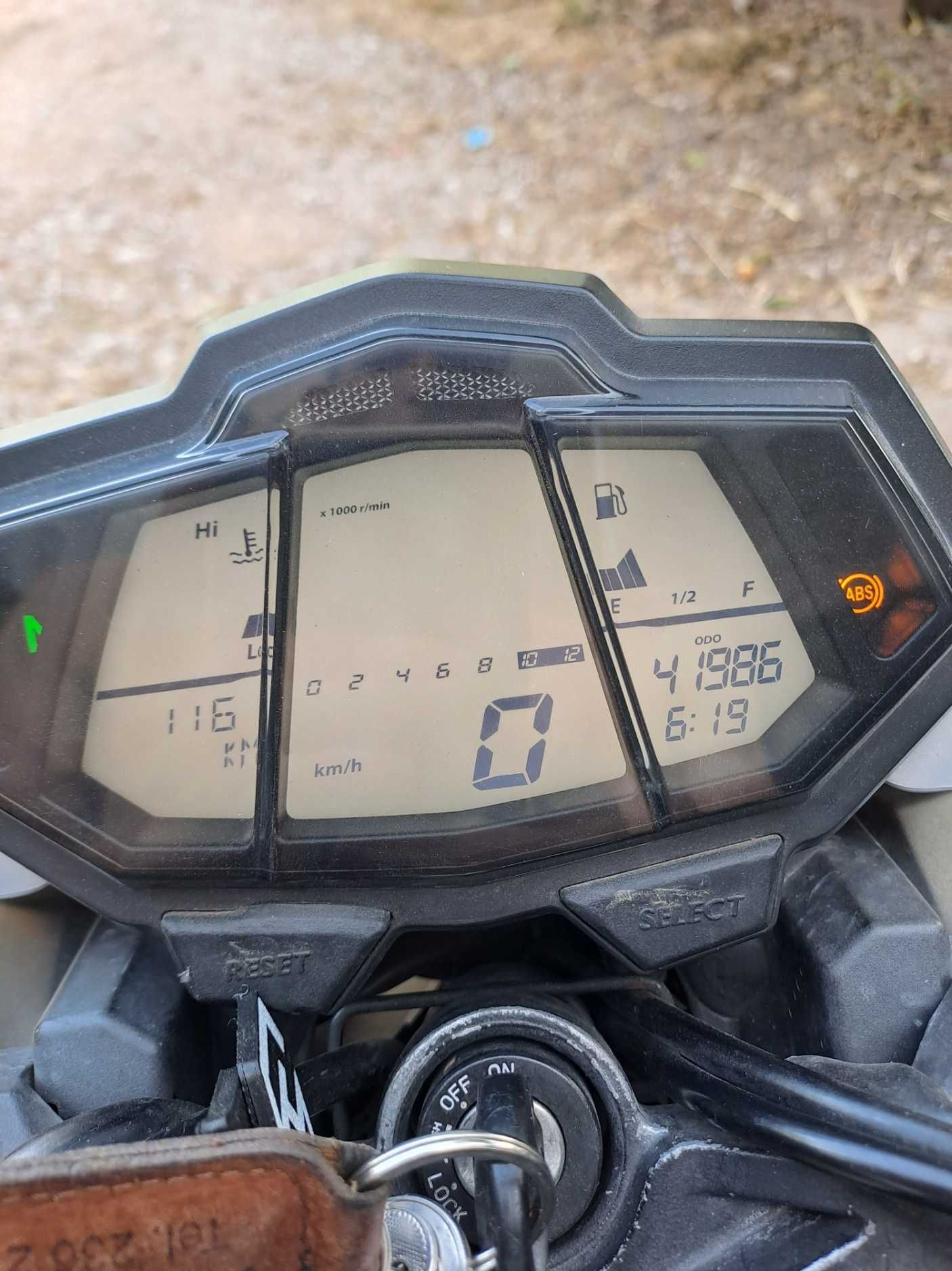 Yamaha MT125 Cinzenta Vermelha de 2019