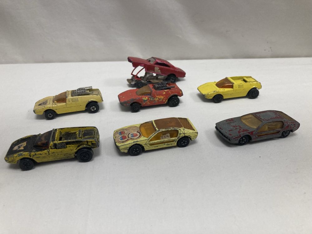 Brinquedos Miniaturas MatchBox, Lesney