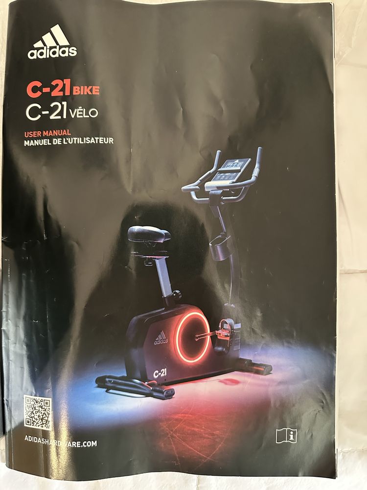 Велотренажер генераторный Adidas C-21 (AVUS-10401)