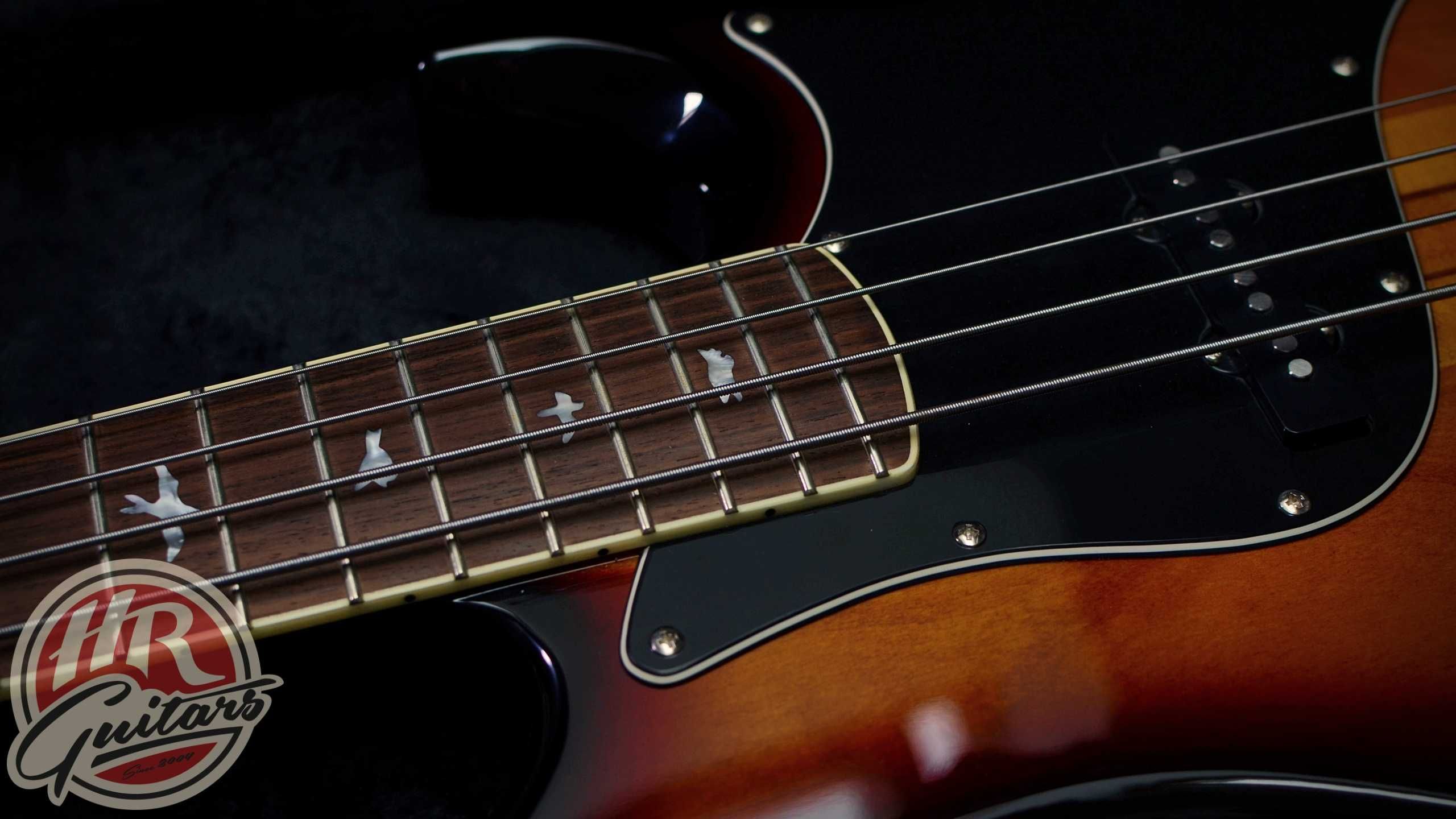 PRS SE Kestrel Tri-Color Sunburst, 2014 rok, gitara basowa