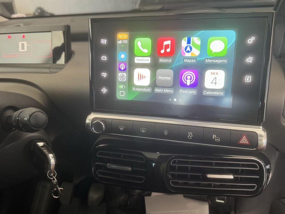 Interface Carplay