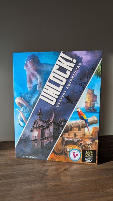 Jogo Unlock! Mystery Adventures em PT