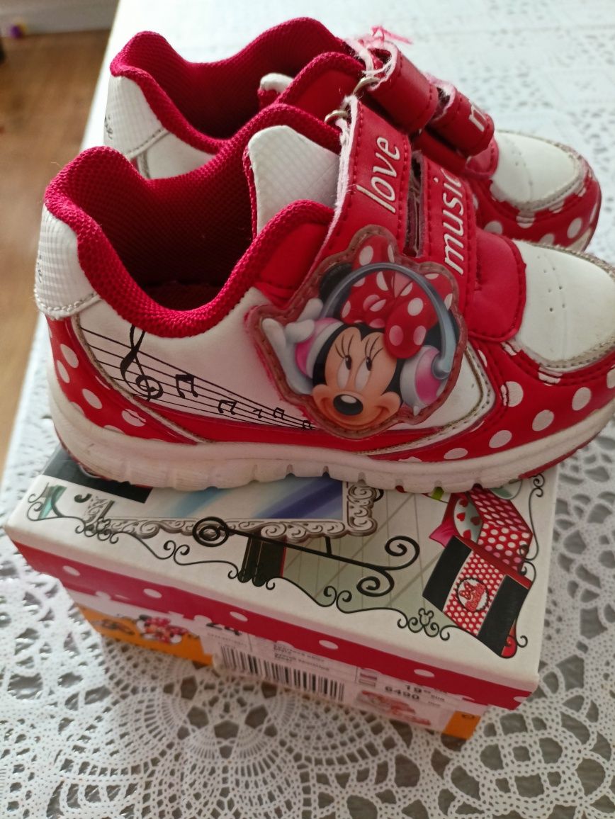 Buty dziecięce z myszką mini