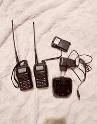 Krótkofalówki 2szt SFE S850UV Dual Band Portable Two Way Radio