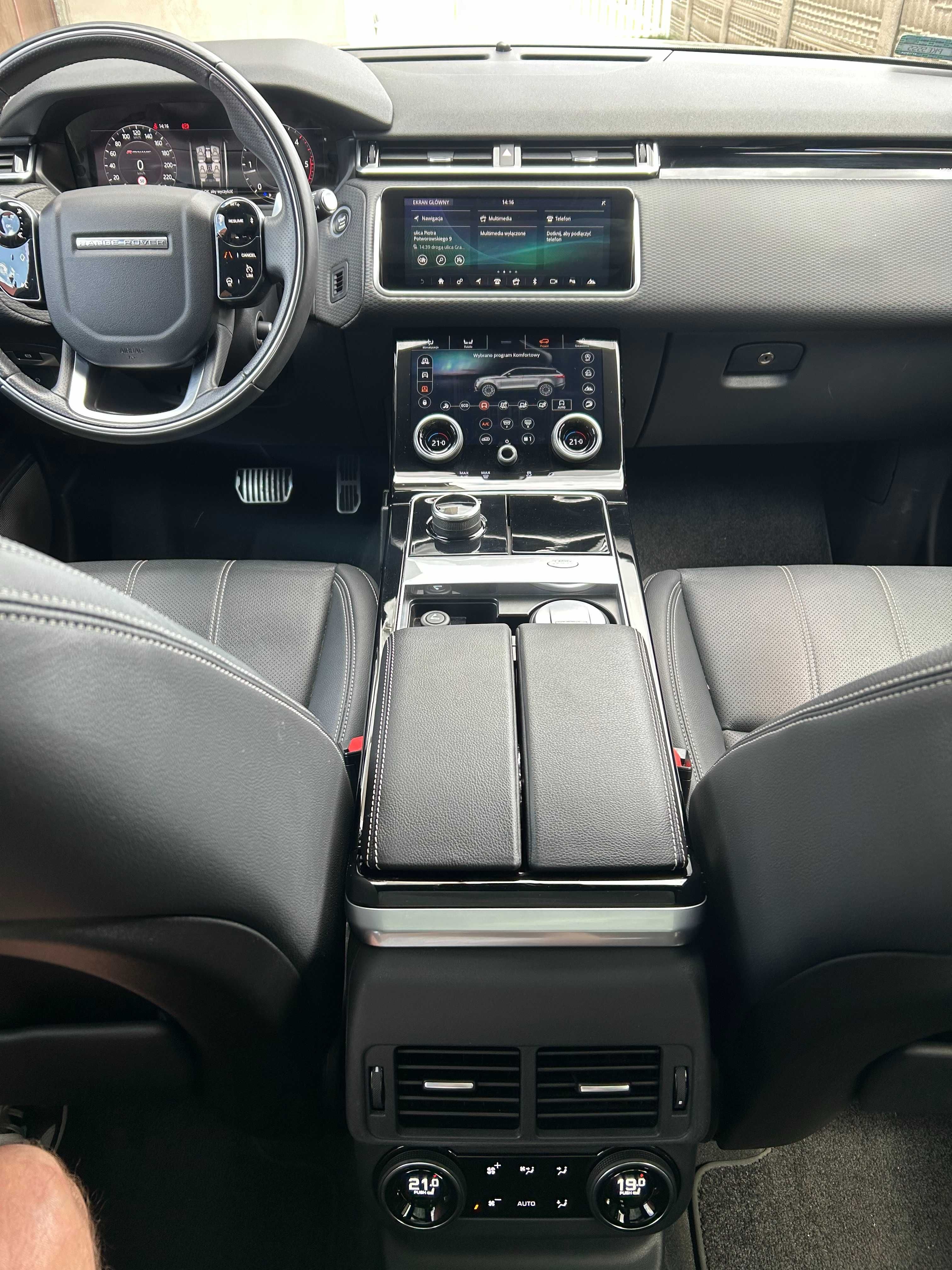 Auto do ślubu Range Rover Velar
