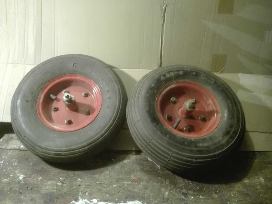 Kółka 4.00-6 do taczki, wózka