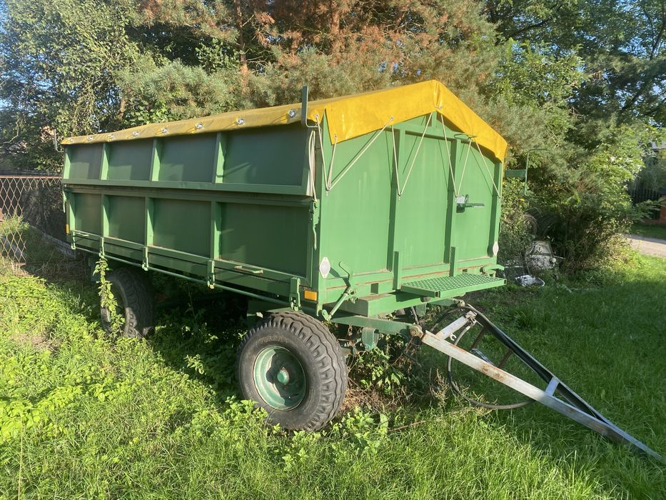 Przyczepa wywrotka 4 t rolnicza