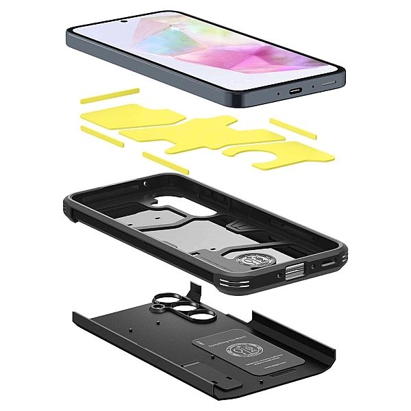 Spigen Tough Armor Galaxy A35/5G Black