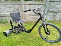 Drift trike trajka spalinowa