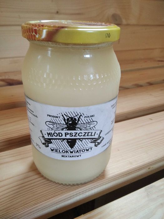 Miód pszczeli od Pszczelarza