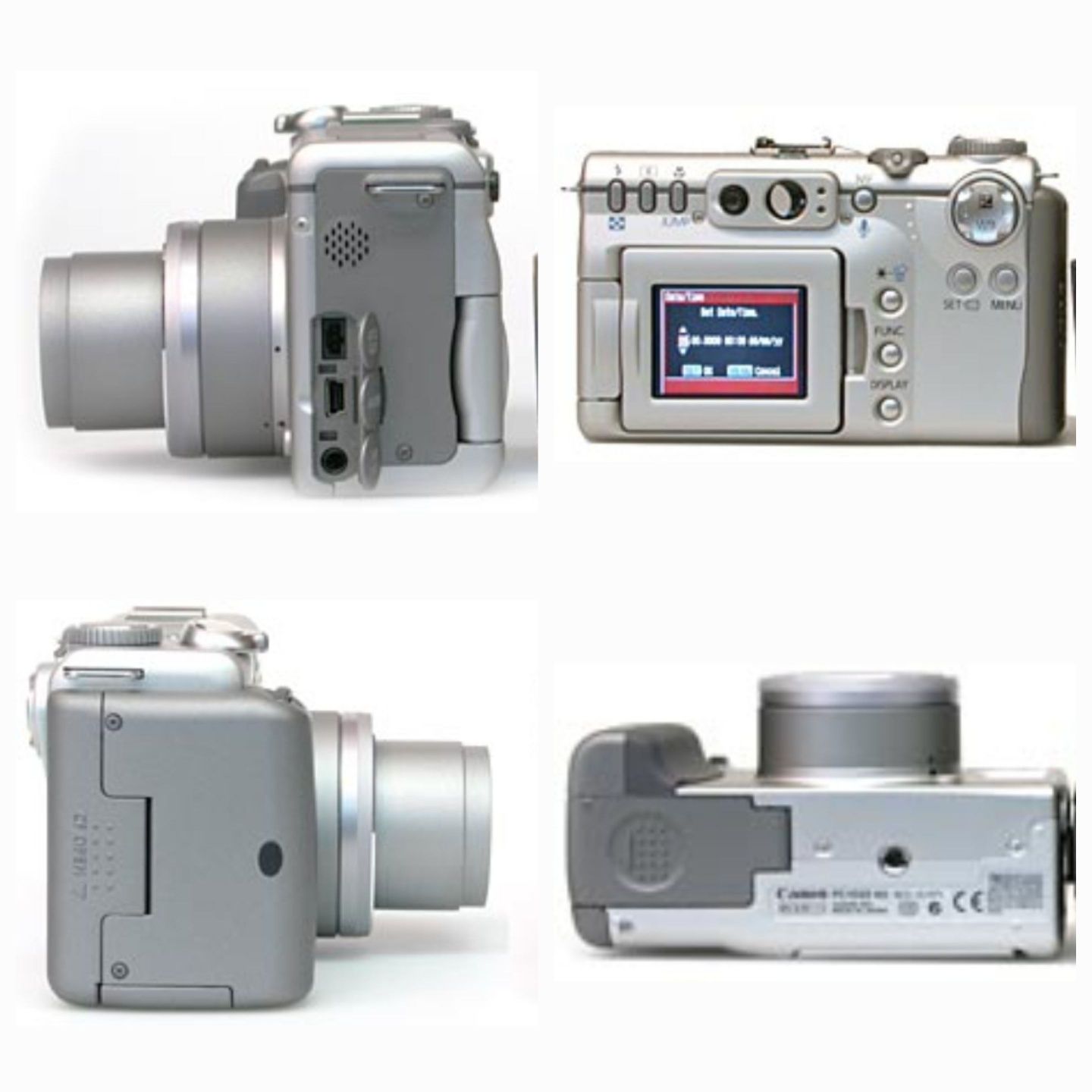 Стан нов.! Фотокам.ЦИФРОВ.Canon PowerShot G3 4MP+3 карти пам.