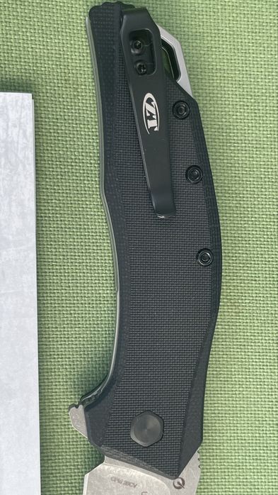 нож Zero Tolerance ZT 0357 SW Assisted Opening, G10, CPM-20CV