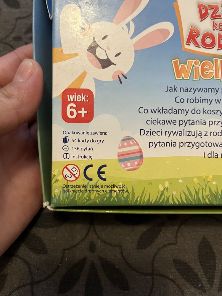 Gra Dzieci Kontra Rodzice Wielkanoc