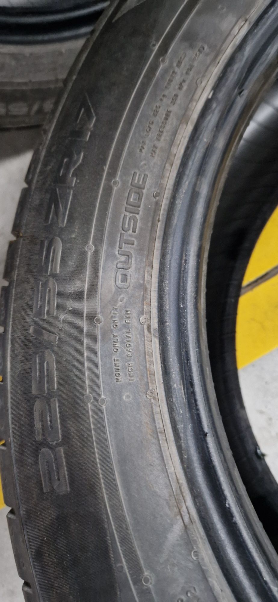 Opony Lato Nokian 225 55  17