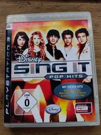 Disney Sing IT Pop Hits Playstation 3 PS3