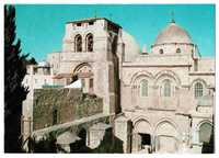 Postal ilustrado Jerusalem