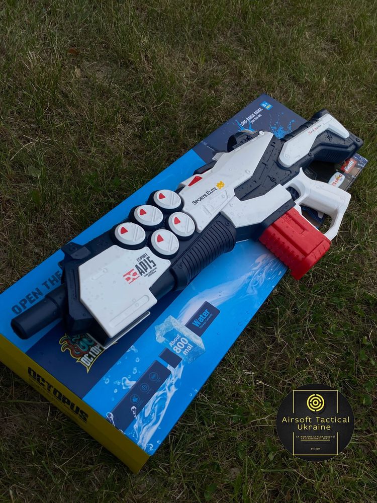Електричний водяний пістолет Electric Water Gun 70см
