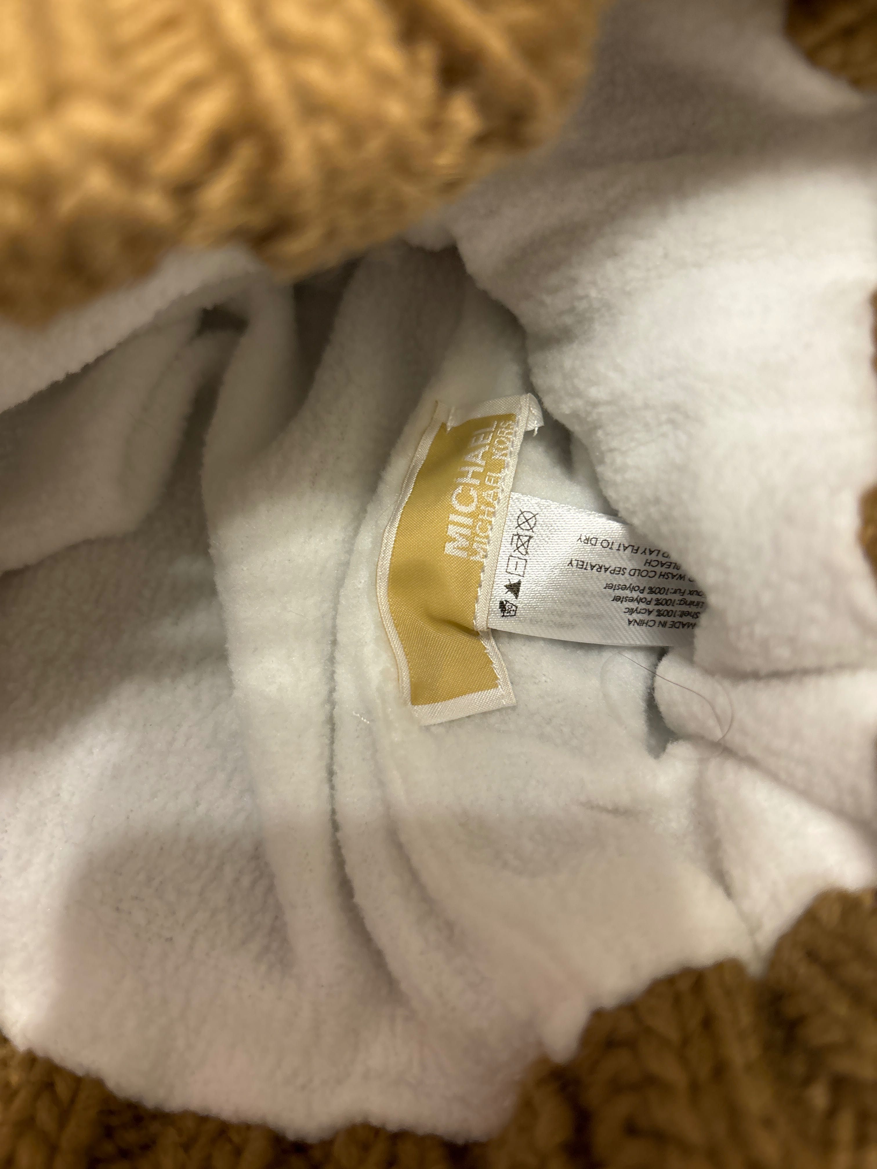 Czapka Michael Kors rozmiar S