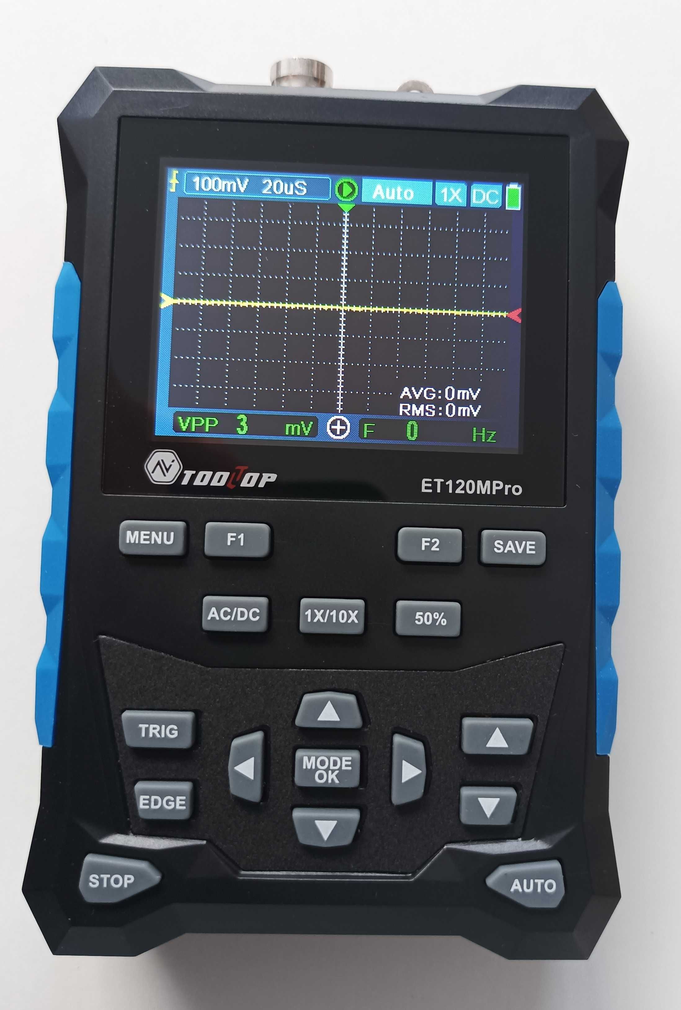 Oscyloskop (120 MHz 500 MS/s ) i generator sygnału