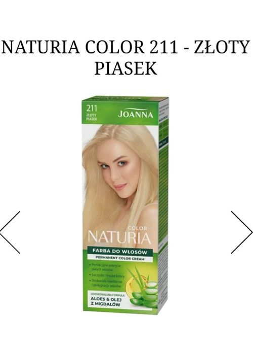 Farba Joanna naturia 5 sztuk