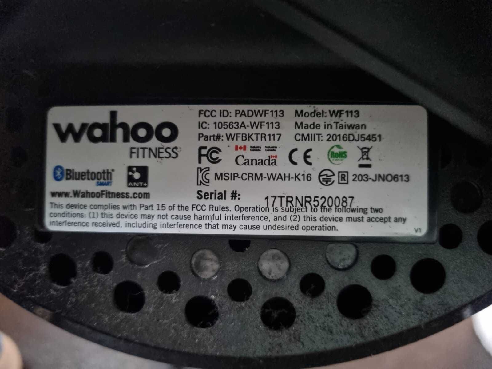 Trenażer smart WAHOO WAHO KICKR V wf113 Smart Zwift interaktywny bdb