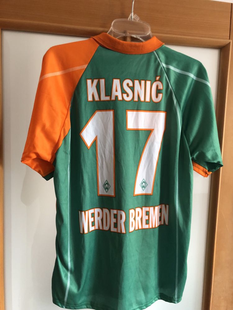 Klaśnięć Werder Bremen Koszulka Piłkarska