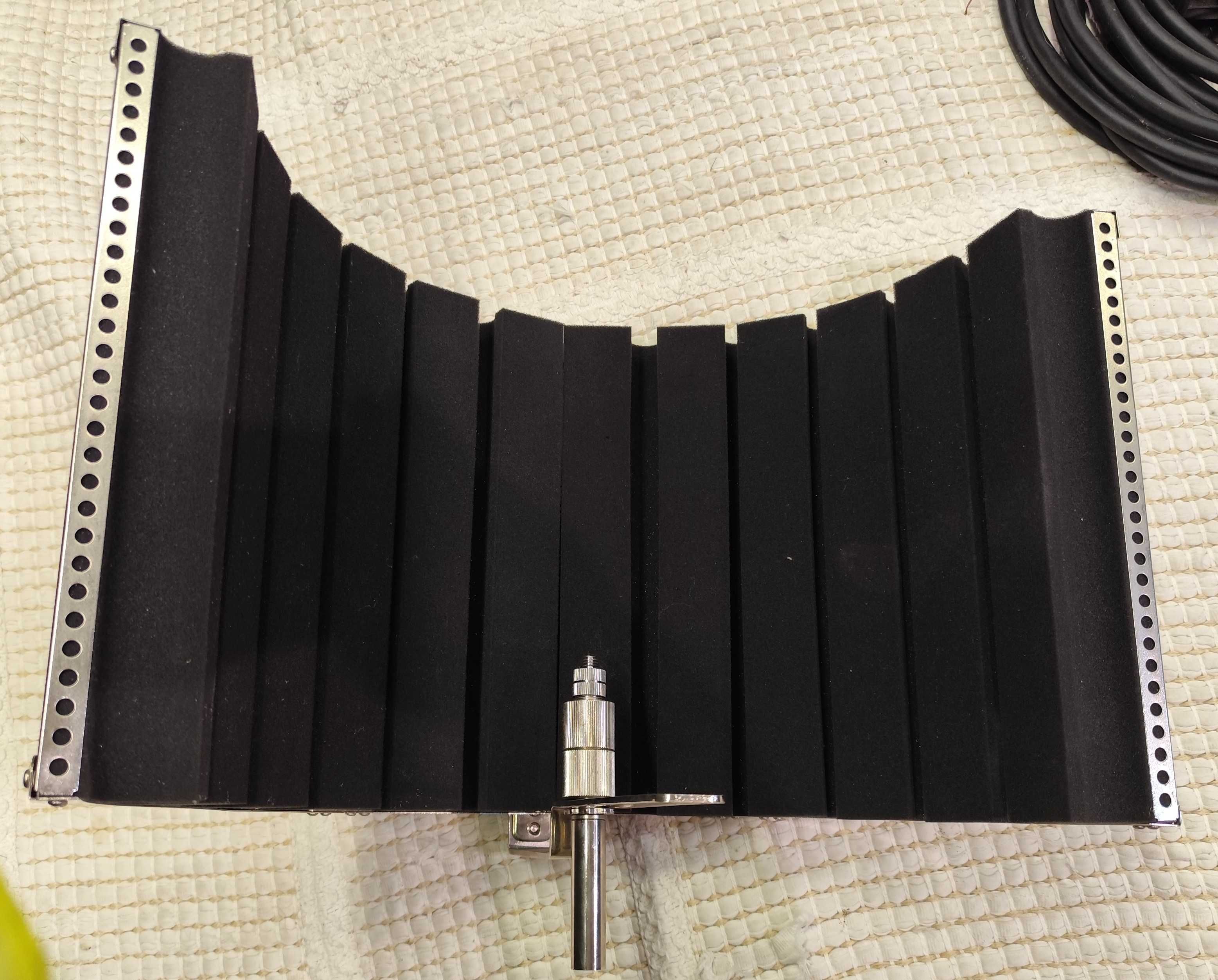 Banco para instrumentista + Mic screen