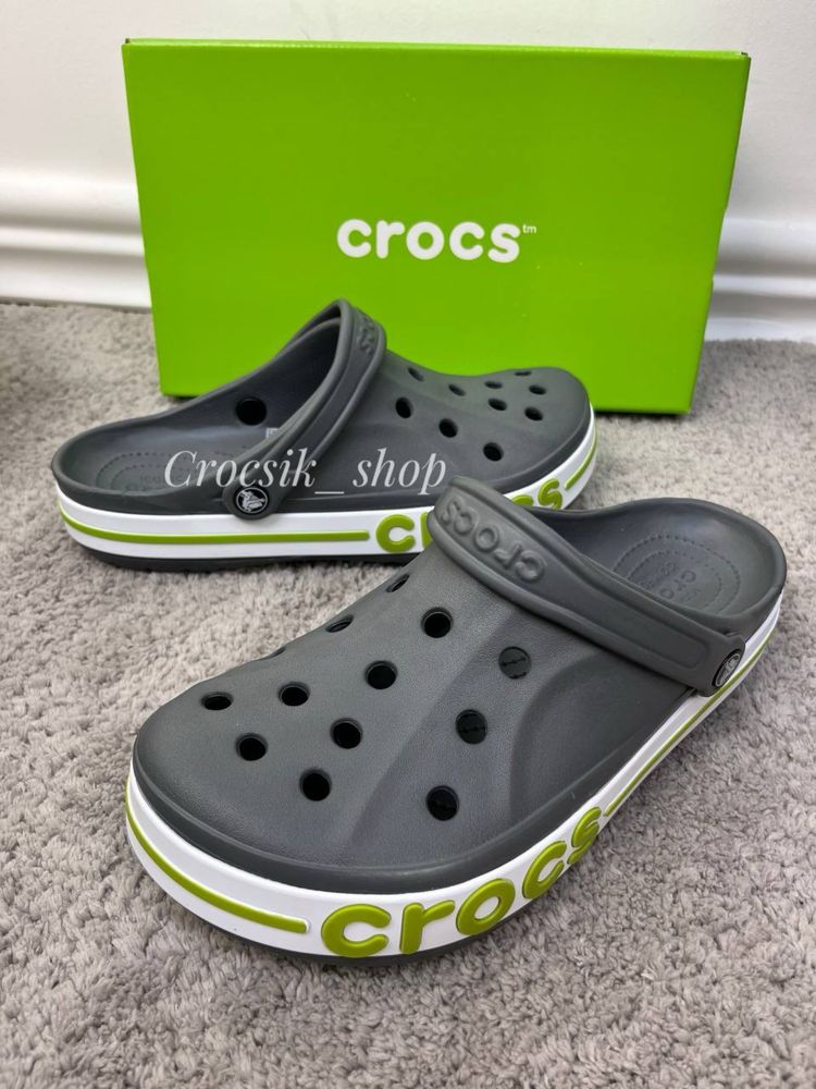 Крокси чоловічі в кольорах crocs Bayaband clog