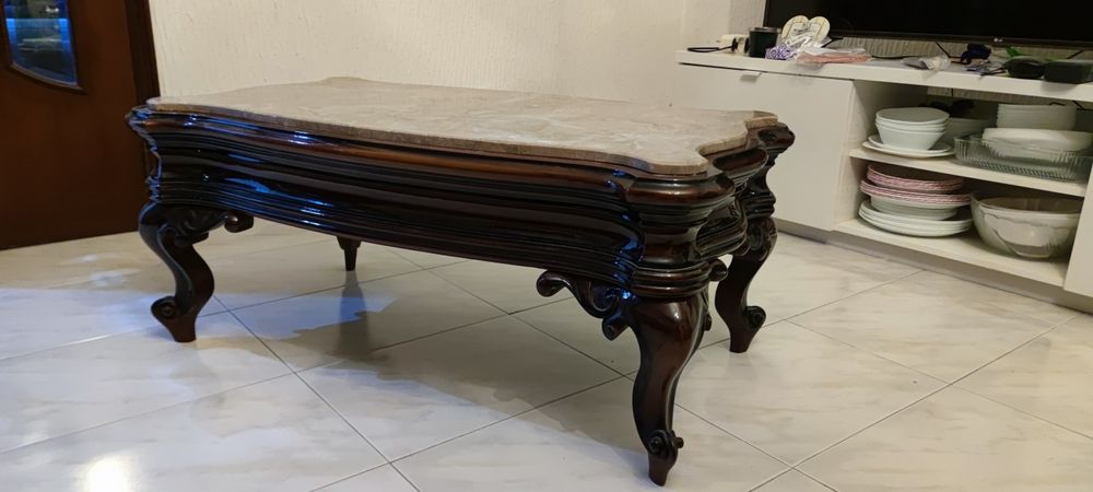 Mesa de sala de espera