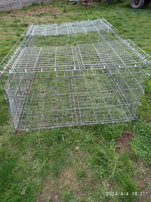 klatka na zwierzęta