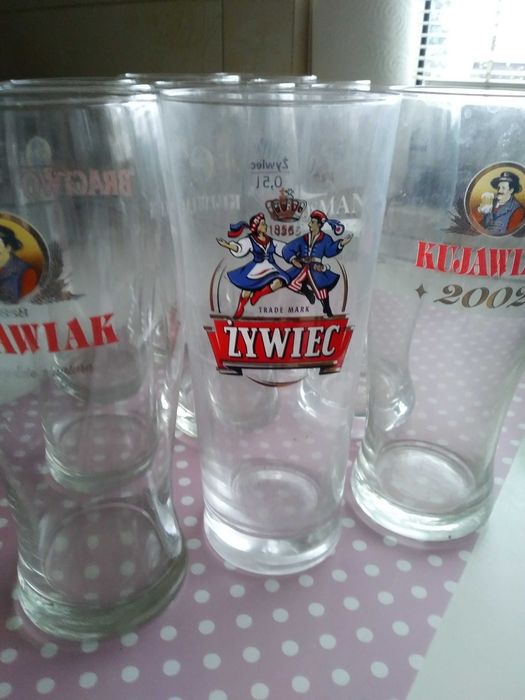 kufle do piwa ,wazonik , szklanki