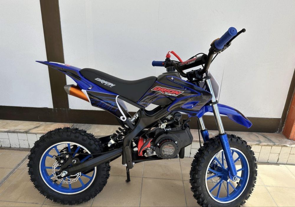 Mini Moto Cross 49cc para crianças - NOVAS