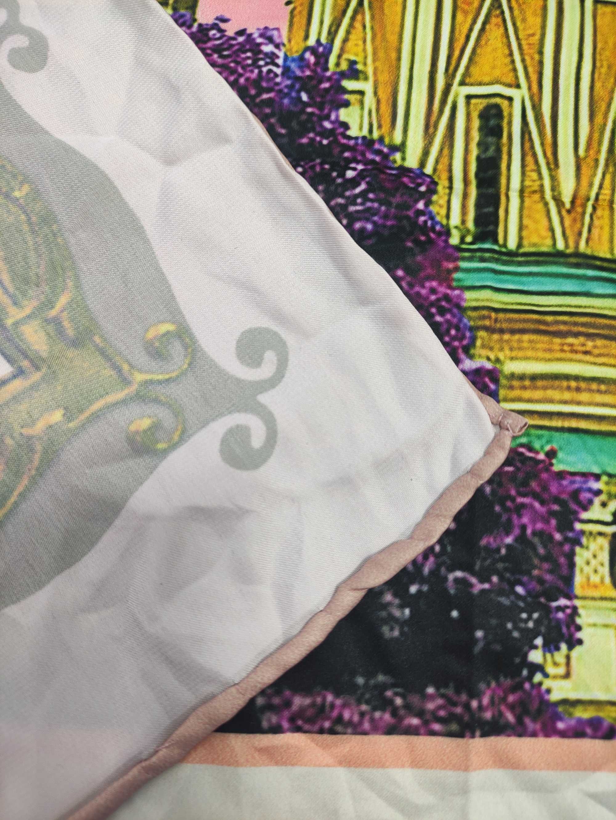 Картина Платок хустина шовковий храм Василия Блаженного Покровский