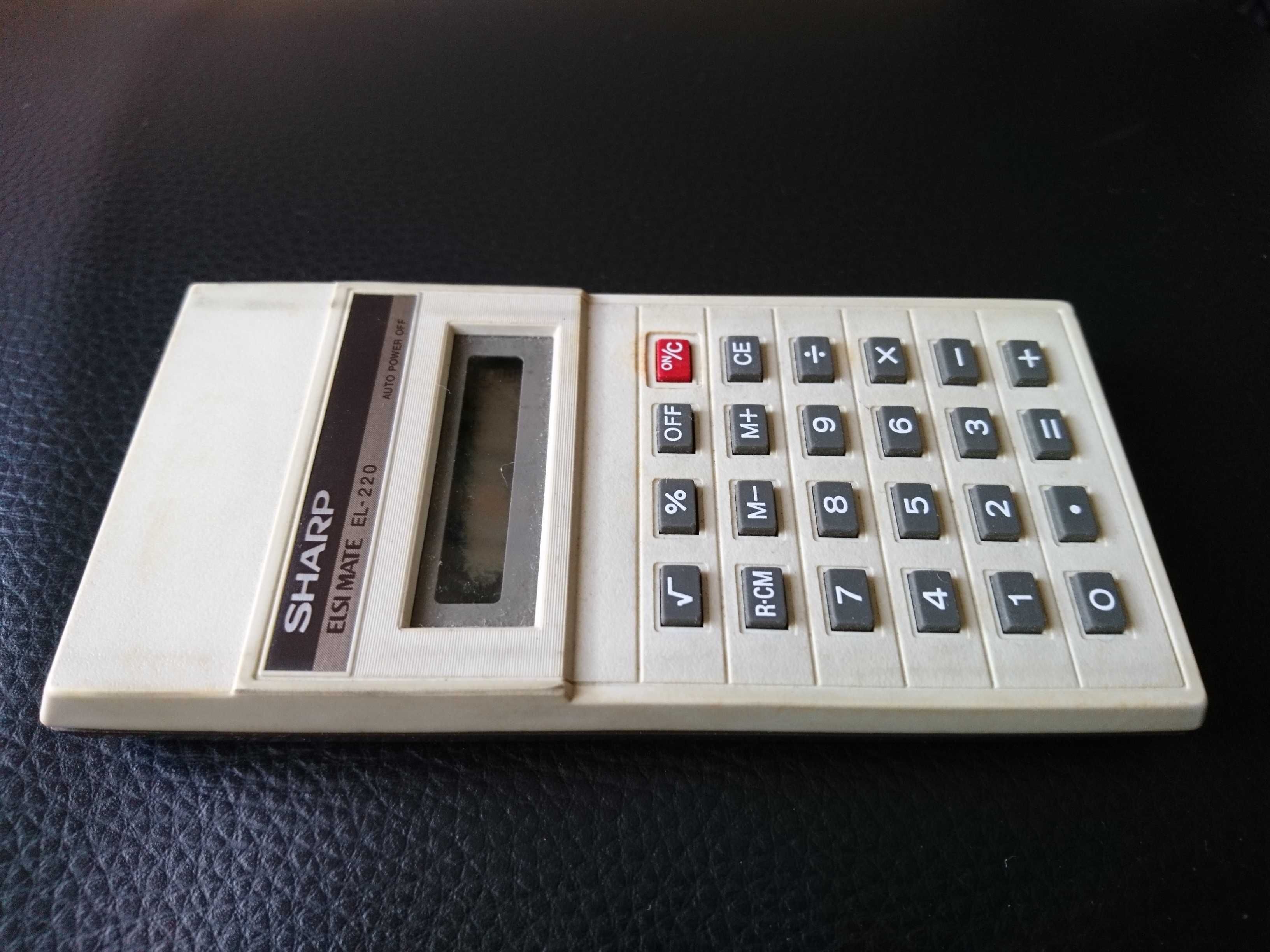 Calculadora SHARP ELSI MATE EL-220