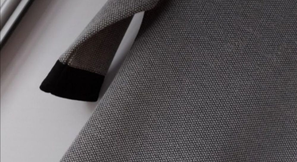 Sukienka biurowa rękaw 3/4 rozm XS/S