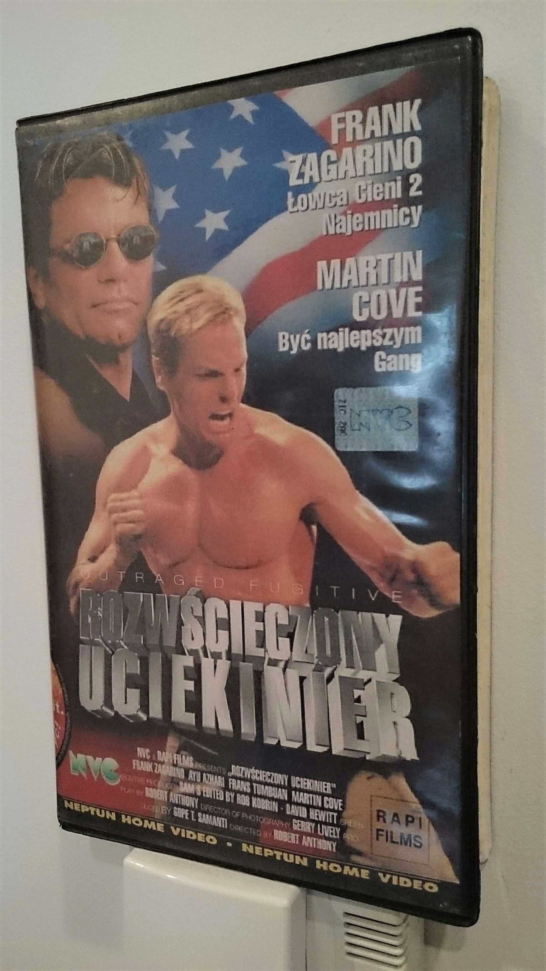 POZA STRACHEM , modliszki , Mecz Śmierci UCIEKINIER VHS Filmy KUNG FU