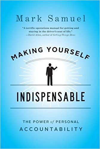 Mark Samuel Making Yourself Indispensable książka NOWA