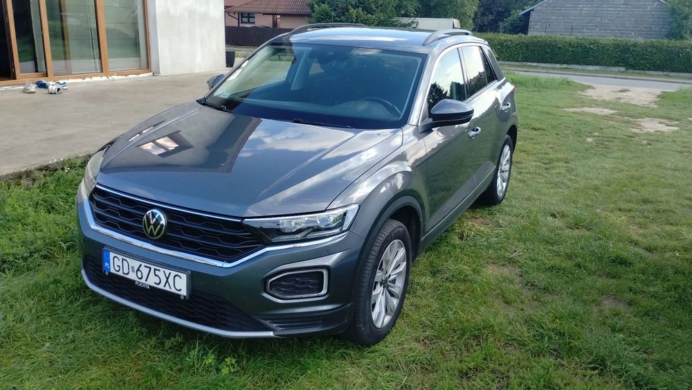 Volkswagen T-Roc VW T-Roc 2021 r, bezwypadkowy, 1 właściciel, polski salon