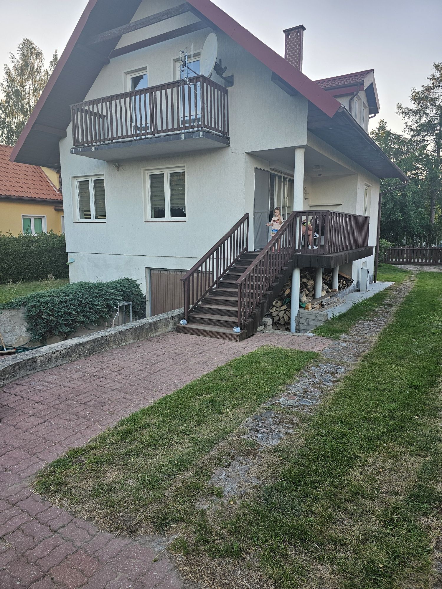 Dom na mazurach do wynajęcia