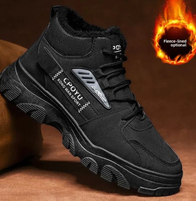 38р./24,2 см.Зимові черевики на хутрі, ботинки чоботи на хлопчика