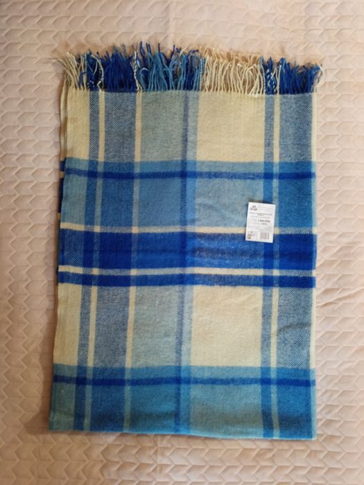 Плед із 100% натуральної вовни