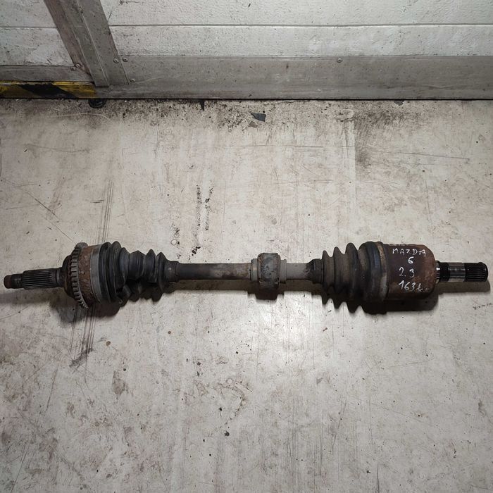 Mazda 6 I gg gy półoś lewa krótka przeguby 2,3 166km benzyna