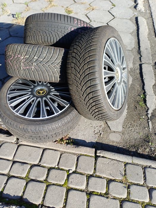 Koła Mercedes W204 W203 W211 W212 + 225/45R17 zima 7,5mm