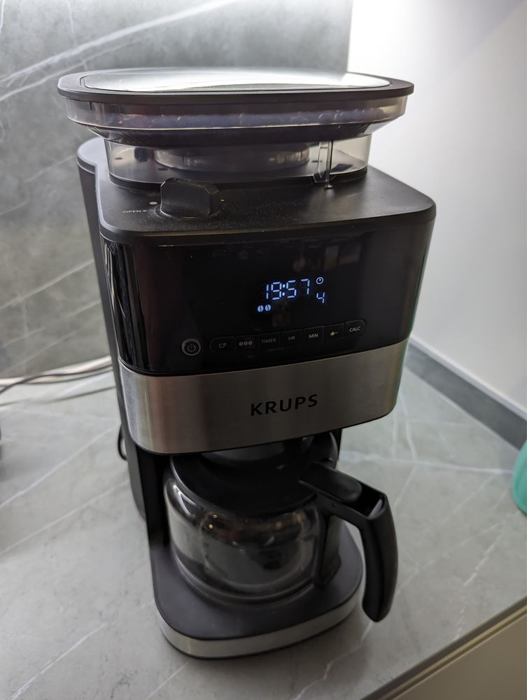 Maquina de café de filtro Krups Grind Aroma