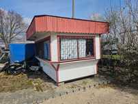 Biuro kiosk domek