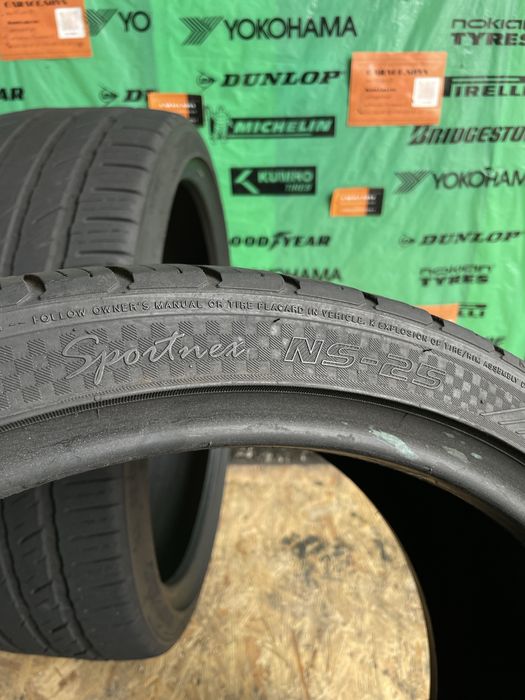 245/35 R20 Nankang Sportnex NS-25 M+S (шини б/у всесезон склад)
