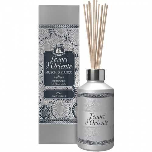 Tesori d'Oriente White Musk patyczki zapachowe Białe piżmo 200ml