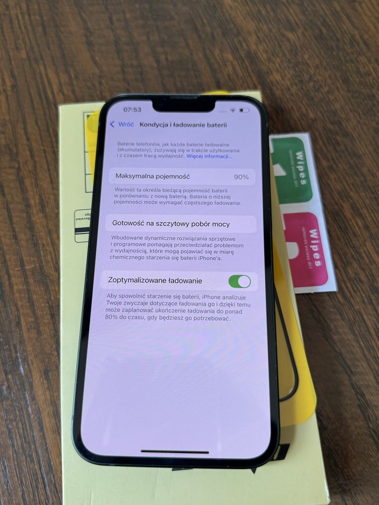 iPhone 13 Zielony
